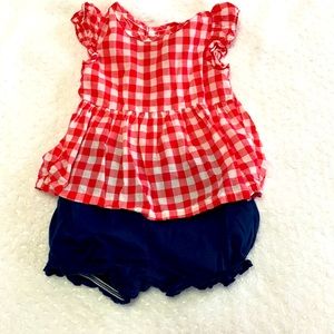 12 Month Girl Summer Outfit